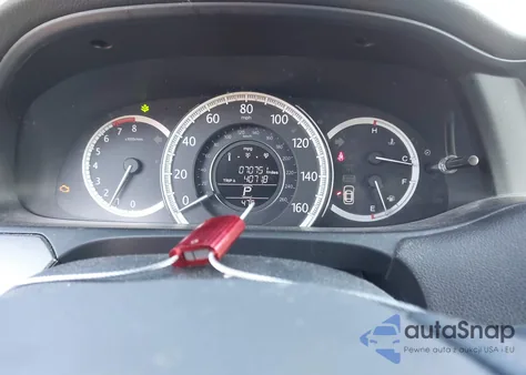 2013 Honda Accord Lx из США, поврежденный, VIN 1HGCR2F33DA012869